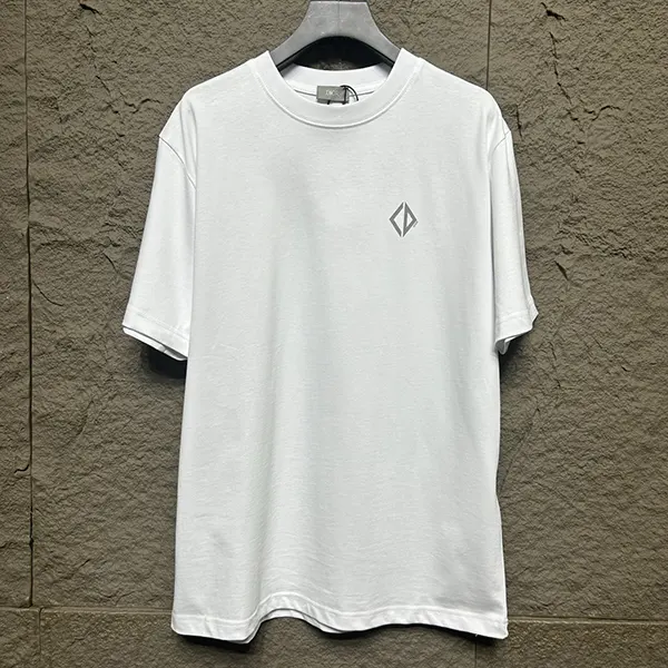 【2色展開★】ディオール CD Diamond Tシャツ 偽物 (リラックス フィット) 593J69