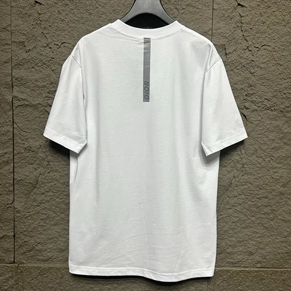【2色展開★】ディオール CD Diamond Tシャツ 偽物 (リラックス フィット) 593J69