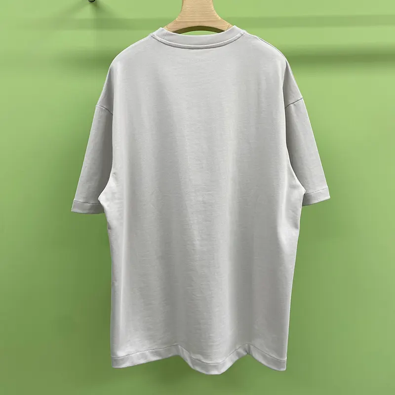ジルサンダー クルーネック ロゴ Tシャツ 偽物 半袖 カットソー Jit11295