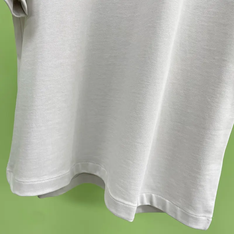 ジルサンダー クルーネック ロゴ Tシャツ 偽物 半袖 カットソー Jit11295