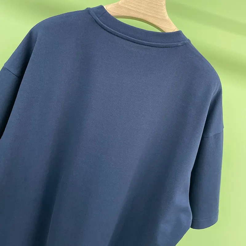 ジルサンダー N級品 クルーネック ロゴ Tシャツ 半袖 カットソー Jik93326