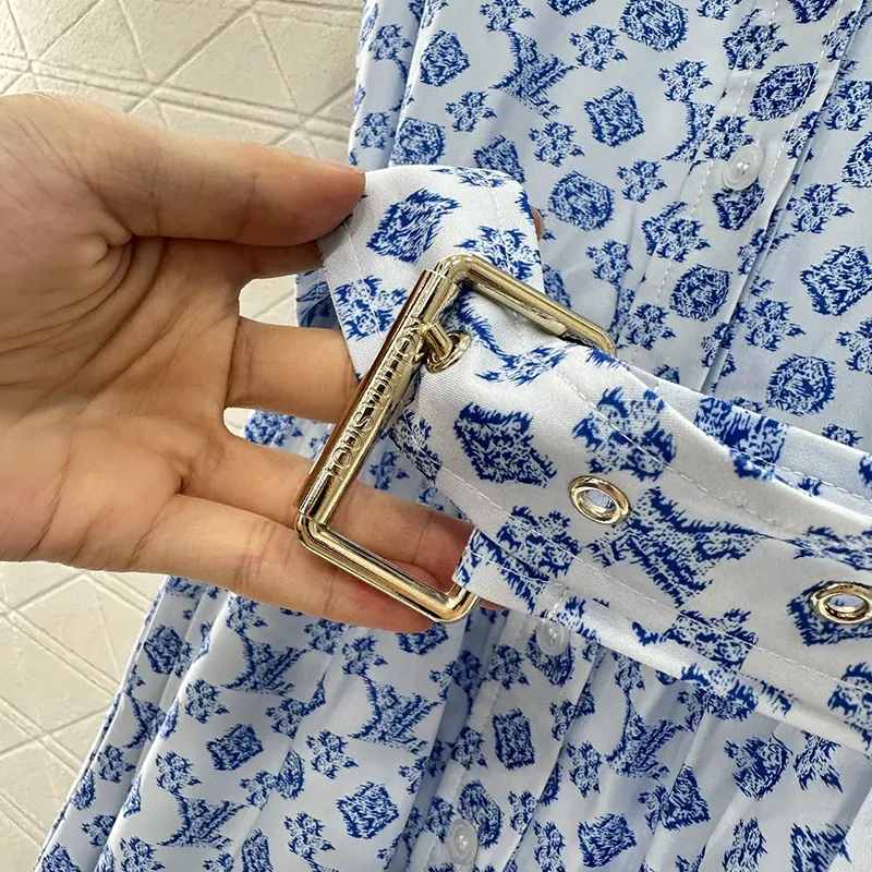 ルイヴィトン アクアレルシャツドレス ワンピース コピー商品 1AHGUN