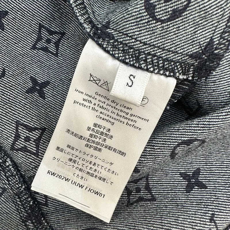 n級 おすすめルイヴィトン 偽物 モノグラムデニムボタン フロントドレス vuh09625