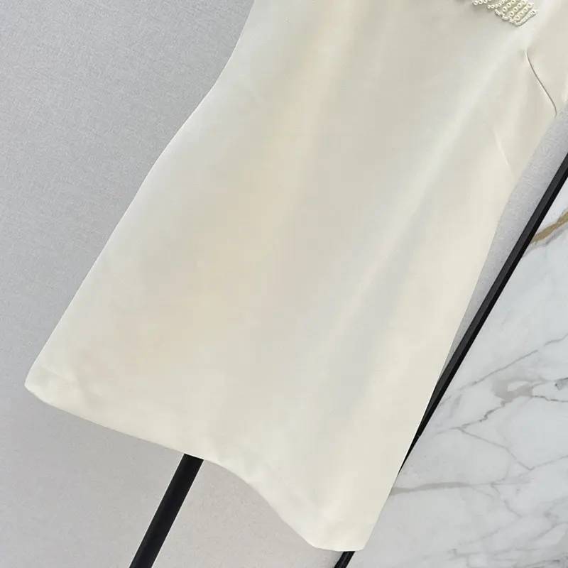 セール新作ミュウミュウ コピー商品 Grisaille ワンピース ホワイト mya96378