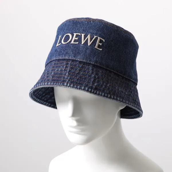 ロエベ バケットハット スーパーコピー DENIM BUKET K820HB1XAJ