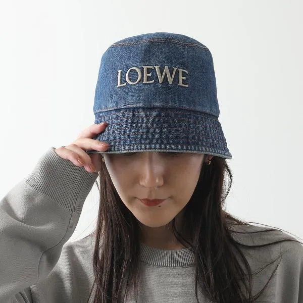 ロエベ バケットハット スーパーコピー DENIM BUKET K820HB1XAJ