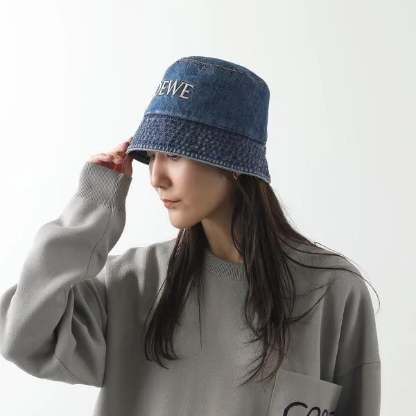 ロエベ バケットハット スーパーコピー DENIM BUKET K820HB1XAJ