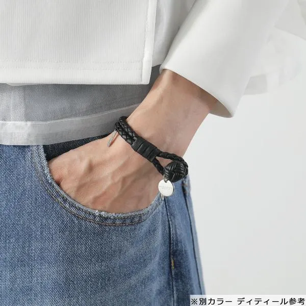 ボッテガヴェネタ コピー ブレスレット レザー 113546