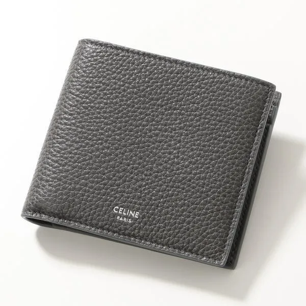 稀少 セリーヌ 二つ折り財布 コピー Bi-fold Wallet with Coin 10C873GTZ