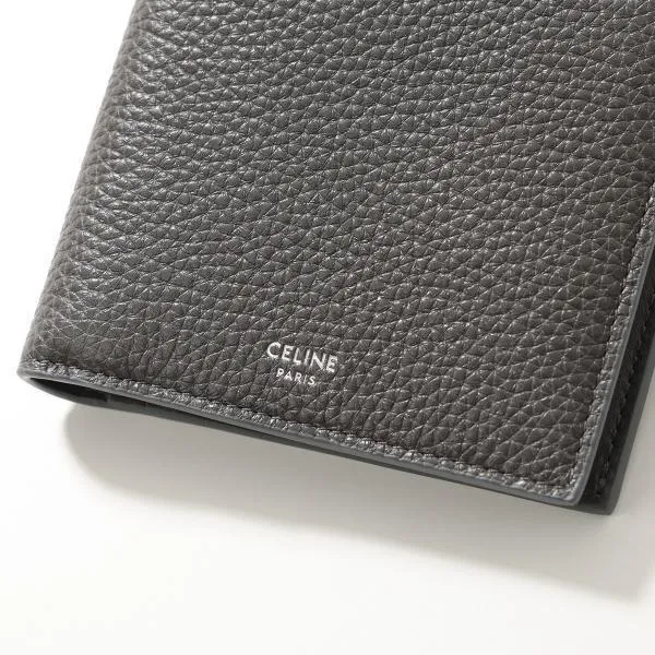 稀少 セリーヌ 二つ折り財布 コピー Bi-fold Wallet with Coin 10C873GTZ