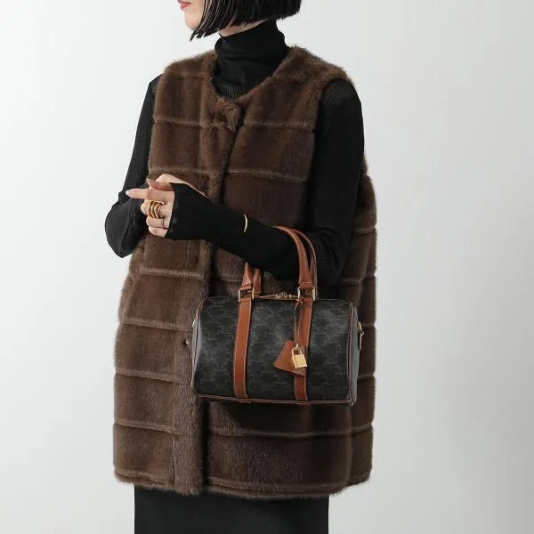 セリーヌ ハンドバッグ コピー MEDIUM BOSTON BAG 121322CAS