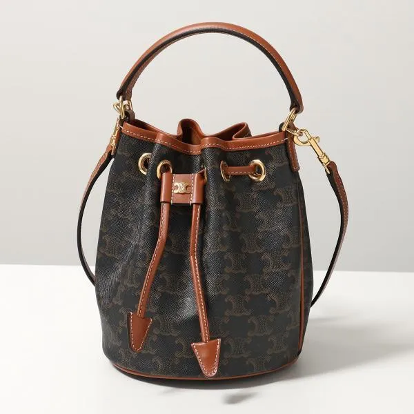 大人気!セリーヌ ハンドバッグ コピー Teen Bucket Clara 121672CAS