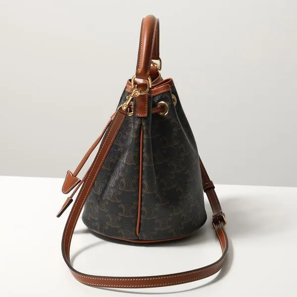 大人気!セリーヌ ハンドバッグ コピー Teen Bucket Clara 121672CAS