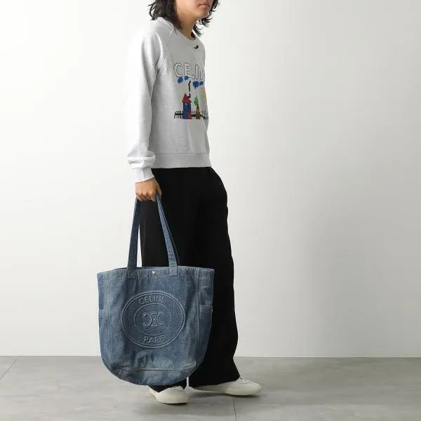 セリーヌ トートバッグ 偽物 Large Cabas 122462GTB