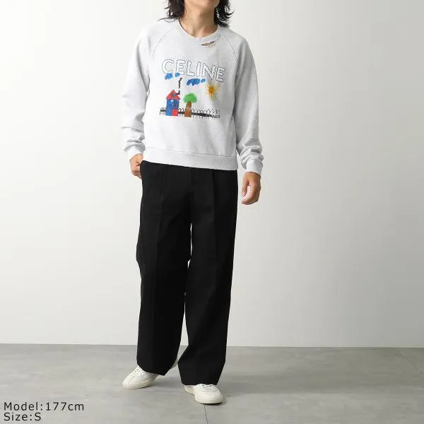 セリーヌ トレーナー スウェット 長袖 コピー RY0GW670Q