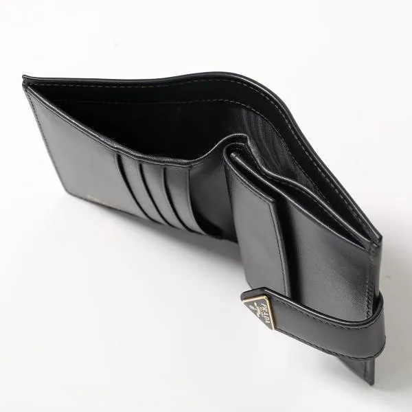 プラダ 二つ折り財布 コピー CITY CALF TAB 1MV204