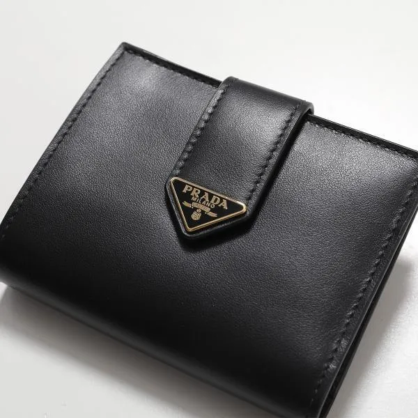 プラダ 二つ折り財布 コピー CITY CALF TAB 1MV204