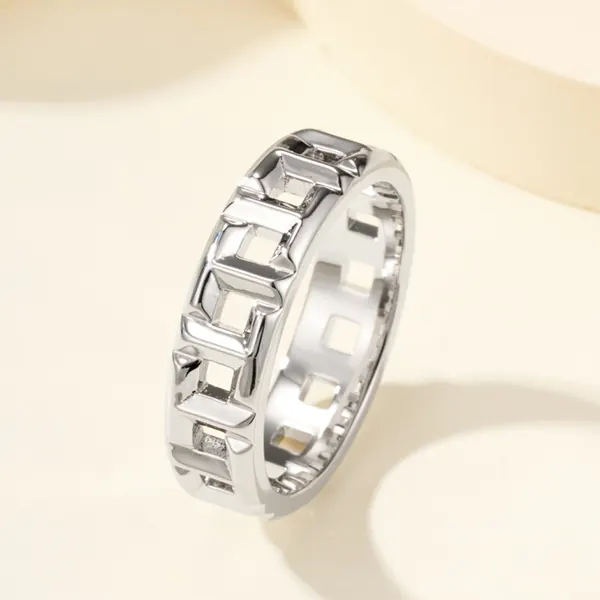 日本未入荷 ティファニー T トゥルー ナローリング 偽物 18K 3.5mm Tid07653