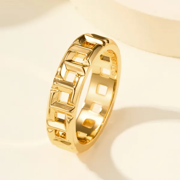 日本未入荷 ティファニー T トゥルー ナローリング 偽物 18K 3.5mm Tid07653