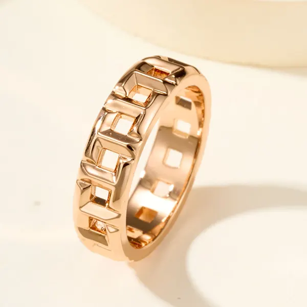 日本未入荷 ティファニー T トゥルー ナローリング 偽物 18K 3.5mm Tid07653