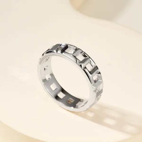日本未入荷 ティファニー T トゥルー ナローリング 偽物 18K 3.5mm Tid07653