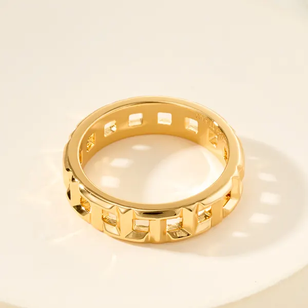 日本未入荷 ティファニー T トゥルー ナローリング 偽物 18K 3.5mm Tid07653