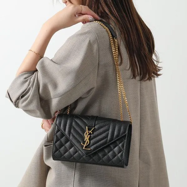 サンローラン バッグ コピー ENVELOPE SMALL エンヴェロップ スモール カラー3色 BOW91
