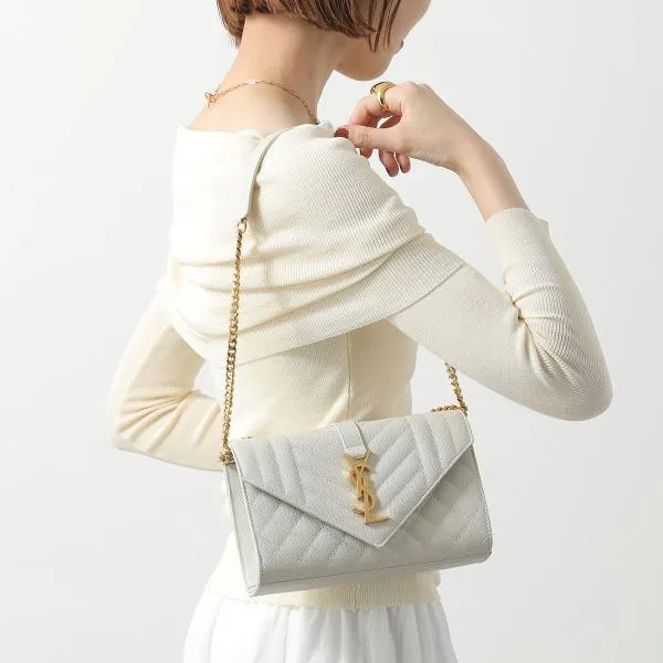 サンローラン バッグ コピー ENVELOPE SMALL エンヴェロップ スモール カラー3色 BOW91