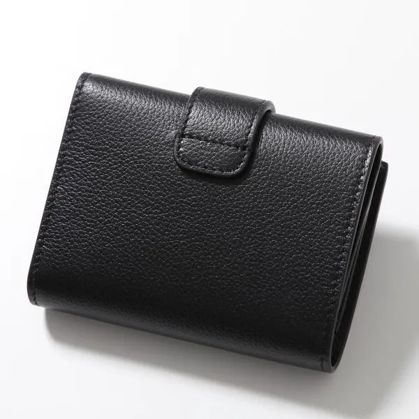セリーヌ 三つ折り財布 コピー Fine Strap Wallet ファイン ストラップ ウォレット カラー2色 10M963GHH
