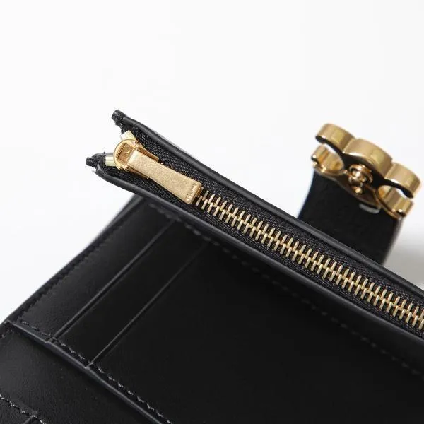 セリーヌ 三つ折り財布 コピー Fine Strap Wallet ファイン ストラップ ウォレット カラー2色 10M963GHH