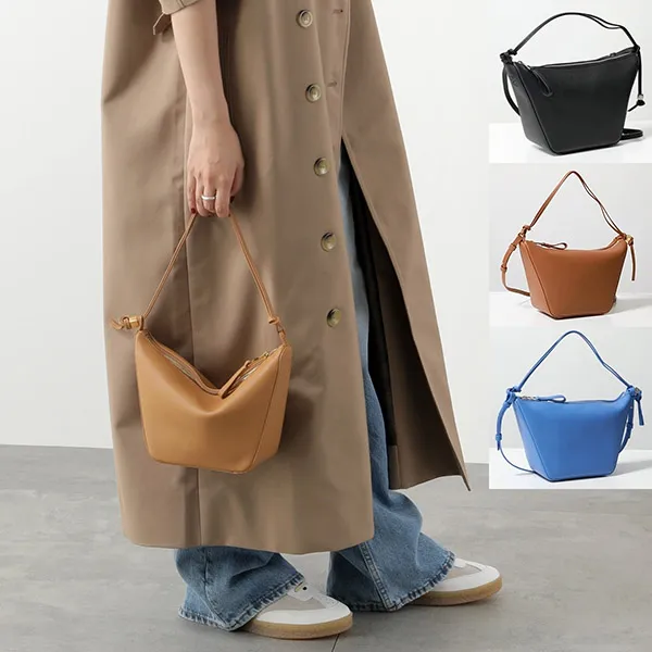 ロエベ ショルダーバッグ 偽物 HAMMOCK HOBO MINI ハンモック ホーボー ミニ カラー4色 A538G13