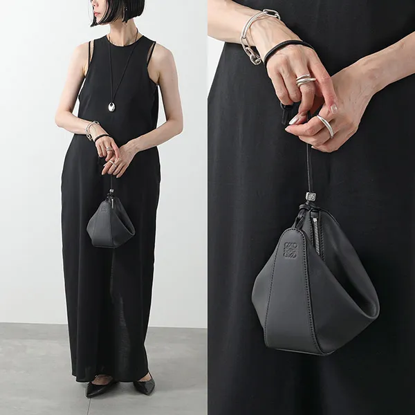 ロエベ ショルダーバッグ 偽物 HAMMOCK HOBO MINI ハンモック ホーボー ミニ カラー4色 A538G13