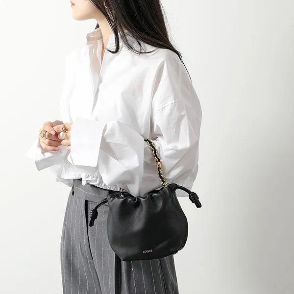 ロエベ ショルダーバッグ 偽物 FLAMENCO PURSE フラメンコパース カラー3色 A914CB