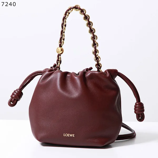 ロエベ ショルダーバッグ 偽物 FLAMENCO PURSE フラメンコパース カラー3色 A914CB