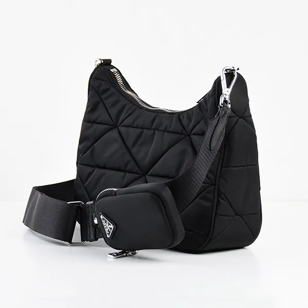 プラダ Re-Nylon パテッドホーボーショルダー 偽物 1BC151R