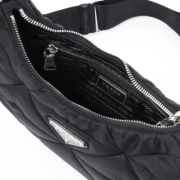 プラダ Re-Nylon パテッドホーボーショルダー 偽物 1BC151R