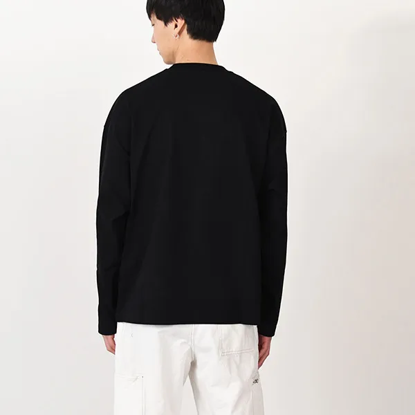一目惚れ♪ジルサンダー ロゴ長袖Tシャツ スーパーコピー J21GC0167