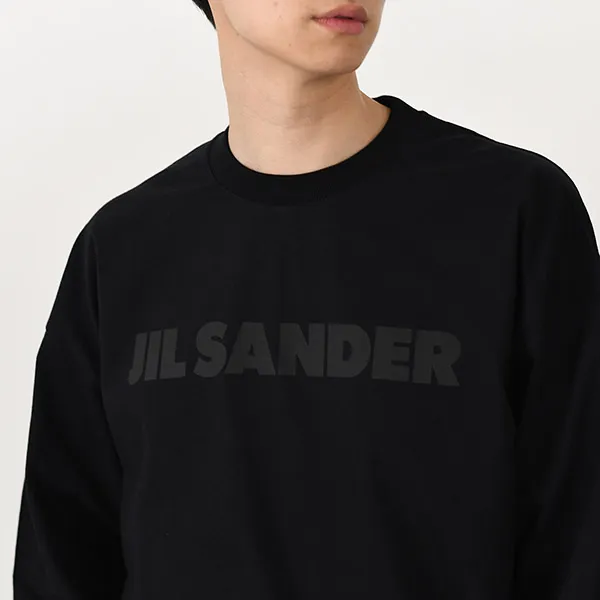 一目惚れ♪ジルサンダー ロゴ長袖Tシャツ スーパーコピー J21GC0167