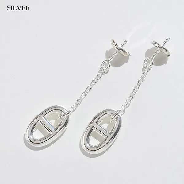エルメス コピー Farandole earrings MM ピアス H108618B