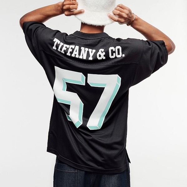 ティファニー NFL Mitchell & Ness 偽物 フットボールジャージ ティファニーブルー 限定モデル Tid49356