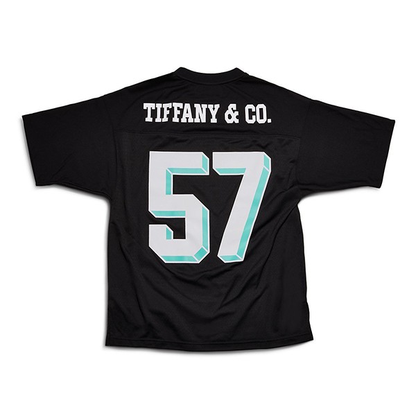 ティファニー NFL Mitchell & Ness 偽物 フットボールジャージ ティファニーブルー 限定モデル Tid49356
