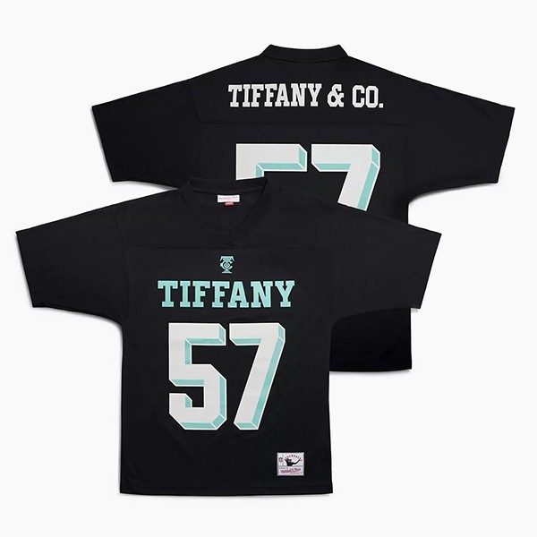ティファニー NFL Mitchell & Ness 偽物 フットボールジャージ ティファニーブルー 限定モデル Tid49356