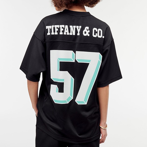 ティファニー NFL Mitchell & Ness 偽物 フットボールジャージ ティファニーブルー 限定モデル Tid49356