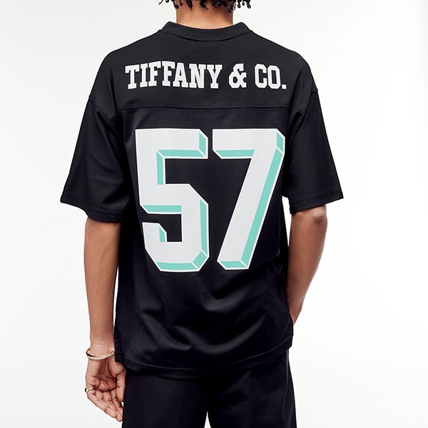 ティファニー NFL Mitchell & Ness 偽物 フットボールジャージ ティファニーブルー 限定モデル Tid49356