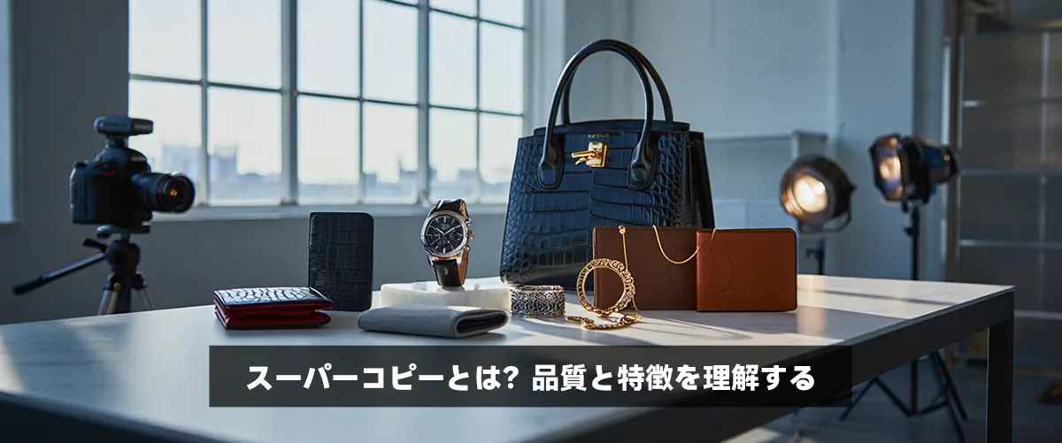 スーパーコピーとは？品質と特徴を理解する
