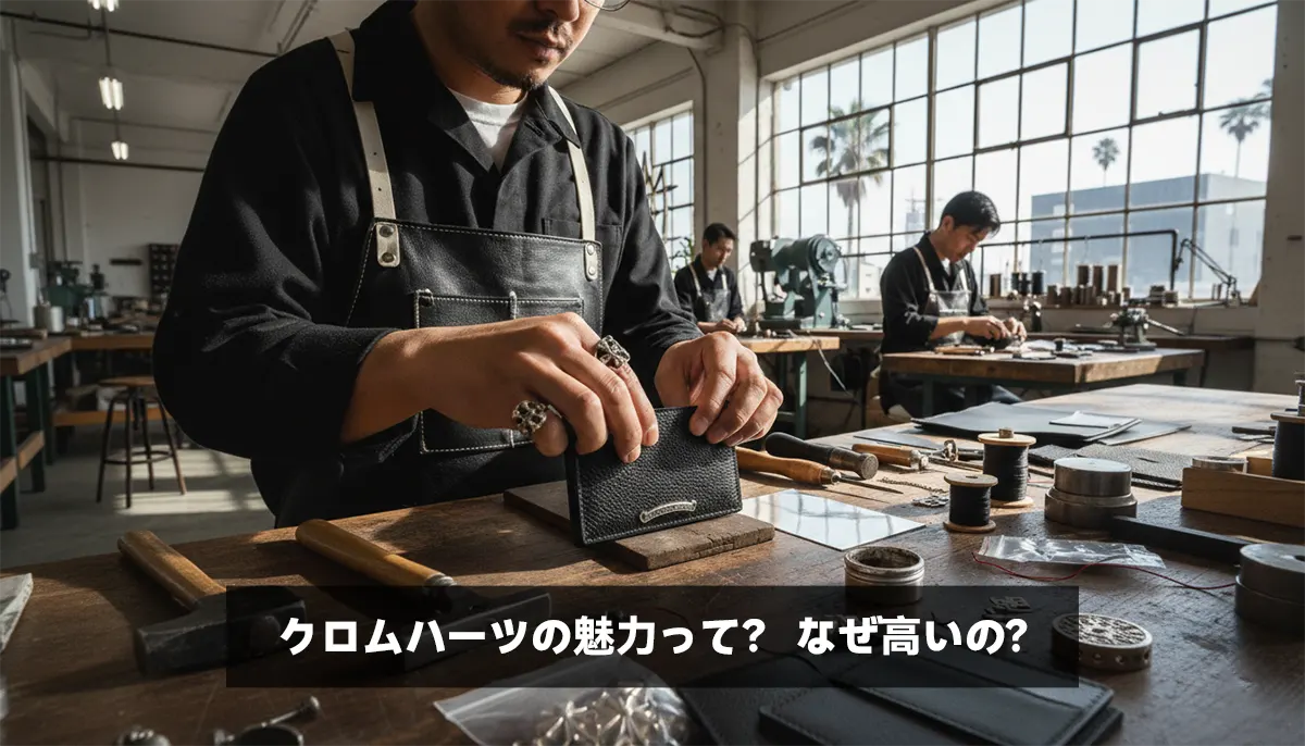 クロムハーツの魅力って？ なぜ高いの？