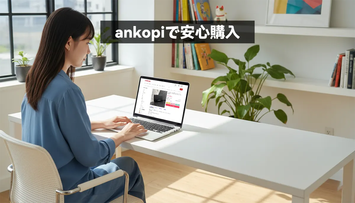 ankopiで安心購入