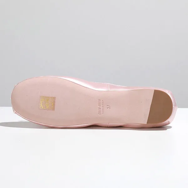 一目惚れ♪ミュウミュウ バレエシューズ 偽物 パンプス 5F794DFA005 QU6