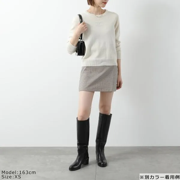セリーヌ セーター コピー クルーネック カシミヤ RY02N317V.GBY4 RY02N317V