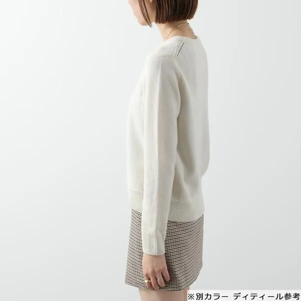 セリーヌ セーター コピー クルーネック カシミヤ RY02N317V.GBY4 RY02N317V